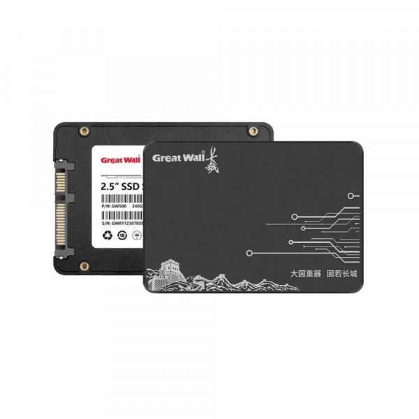 Ổ Cứng SSD GreatWall GC25 256GB SATA III (GC25-256G-A)