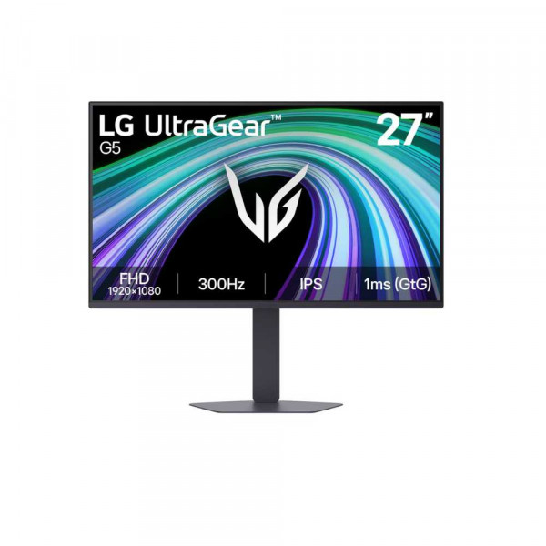 Màn Hình Gaming LG UltraGear G5 27G550B-B 27 Inch/ FHD/ IPS/ 300Hz/ 1ms