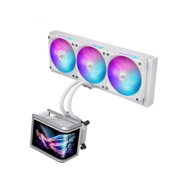 Tản Nhiệt Nước Asus ROG Ryuo IV SLC 360 ARGB White Edition