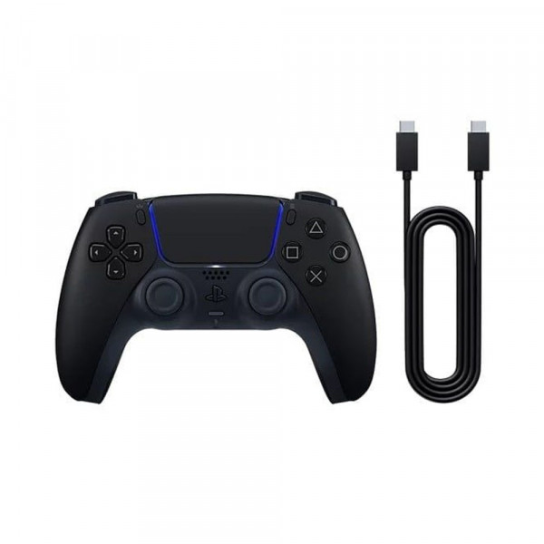 Tay Cầm Chơi Game Sony PS5 Dualsense Midnight Black Kèm Cáp USB-C (CFI-ZCT2G 01) - Chính Hãng