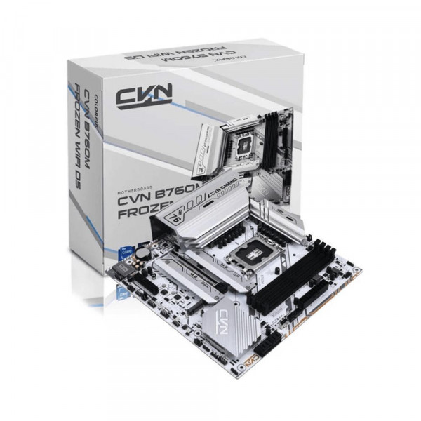 Bo Mạch Chủ Colorful CVN B760M Frozen WiFi DDR5 V20