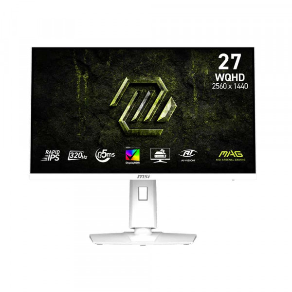 Màn Hình Gaming MSI MAG 274QRFW X32 27 Inch/ WQHD/ Rapid IPS/ 320Hz/ 0.5ms