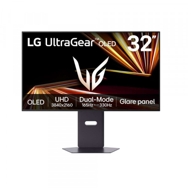 Màn Hình Gaming LG UltraGear GX8 32GX850A-B 31.5 Inch/ OLED/ 4K UHD/ 165Hz - 330Hz/ 0.03ms