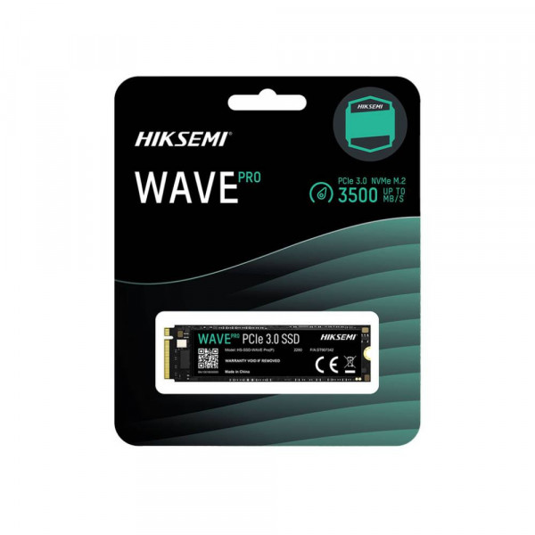 Ổ Cứng SSD HIKSEMI Wave Pro 256GB M.2 2280 PCIe Gen 3x4 (HS-SSD-WAVE P)