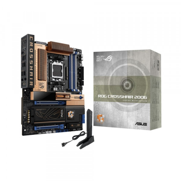 Bo Mạch Chủ Asus X870E ROG CROSSHAIR 2006 DDR5 (Retro Version)