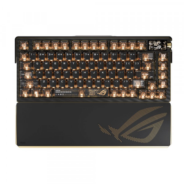 Bàn Phím Cơ Asus M709 ROG AZOTH EXTREME Edition 20 NX Snow Switch Black