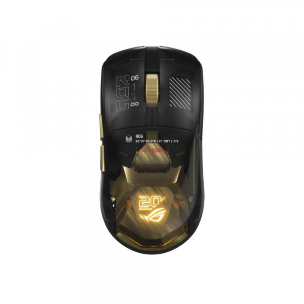 Chuột Gaming Asus P725 ROG HARPE II EXTREME Edition 20 Black