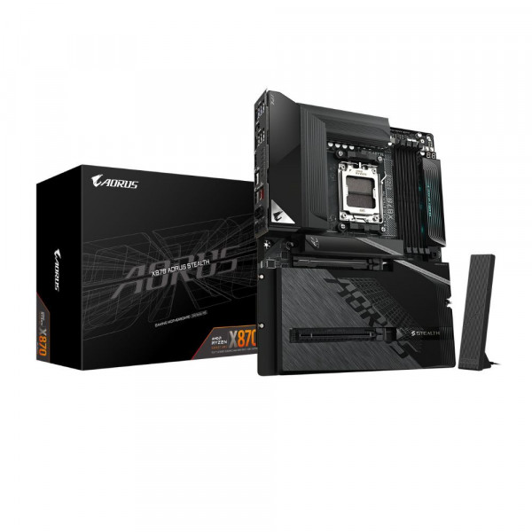 Bo Mạch Chủ Gigabyte X870 AORUS STEALTH AM5 DDR5