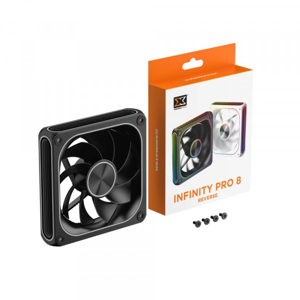 Quạt Tản Nhiệt PC Xigmatek Infinity Pro 8 Reverse (EN49552)