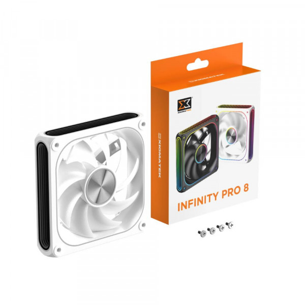 Quạt Tản Nhiệt PC Xigmatek Infinity Pro 8 Arctic (EN49545)