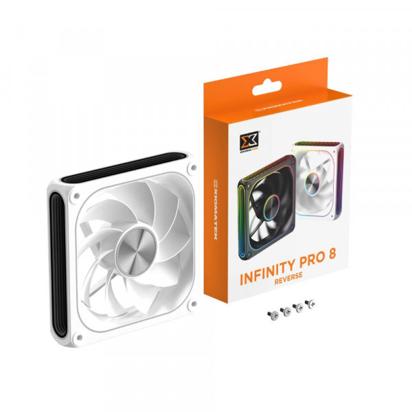 Quạt Tản Nhiệt PC Xigmatek Infinity Pro 8 Arctic Reverse (EN49569)