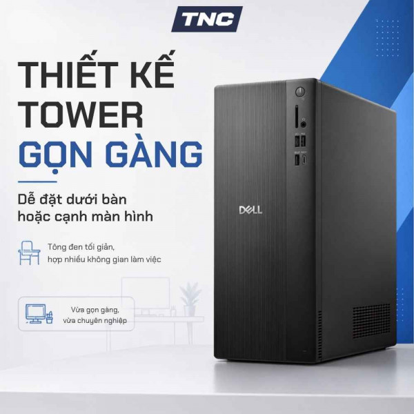 TNC Store PC Dell Tower ECT1250 (TFPC81)