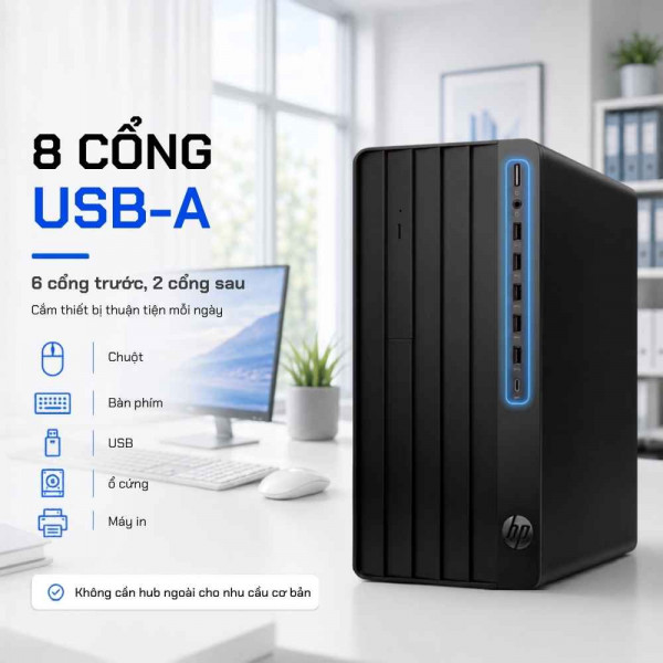 TNC Store Máy Tính Để Bàn HP Pro Tower 280 G9 (B91LWAT)