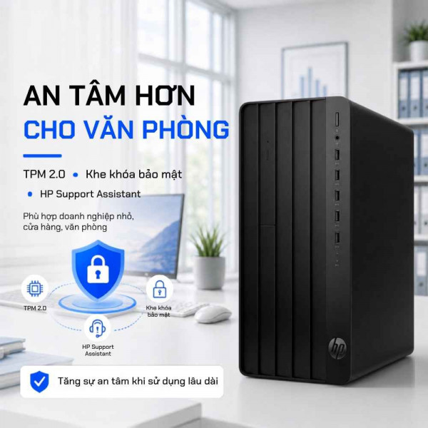 TNC Store Máy Tính Để Bàn HP Pro Tower 280 G9 (B91LWAT)