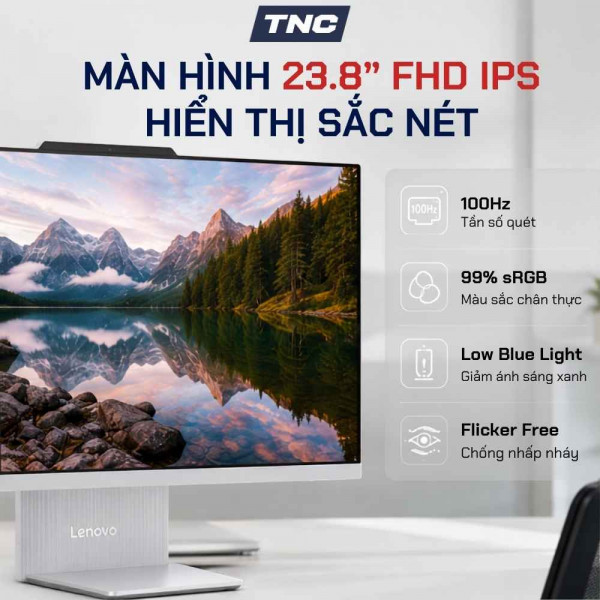 TNC Store Máy Tính Để Bàn All in One Lenovo IdeaCentre 24IRH9 (F0HN0030VN)