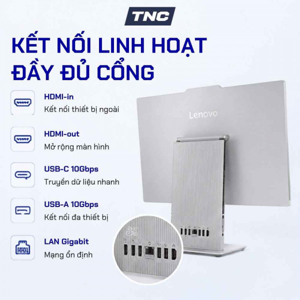 TNC Store Máy Tính Để Bàn All in One Lenovo IdeaCentre 24ILL11 (F0JY0045VN)