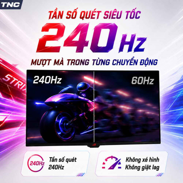 TNC Store Màn Hình Gaming Asus ROG Strix OLED XG27AQDMES