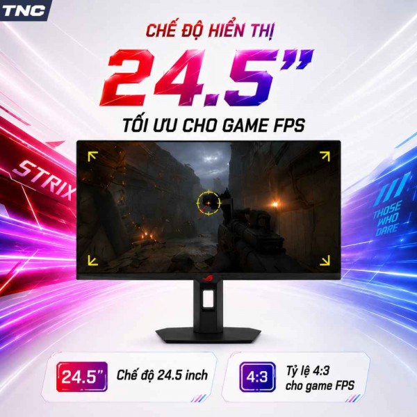 TNC Store Màn Hình Gaming Asus ROG Strix OLED XG27AQDMES
