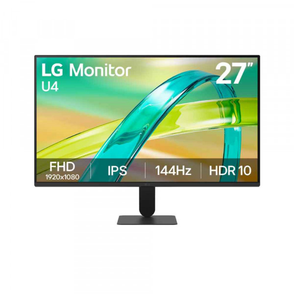 Màn Hình LG U4 27U411B-B 27 Inch/ FHD/ IPS/ 144Hz/ 1ms