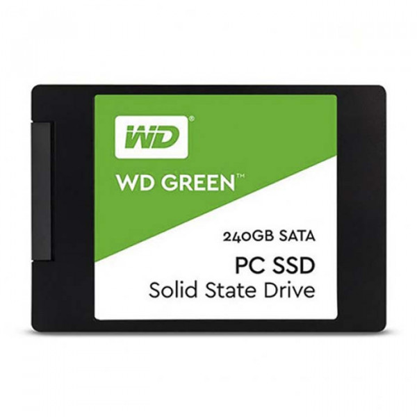 Ổ cứng SSD Western Digital Green 240GB Sata3 2.5'' - WDS240G2G0A