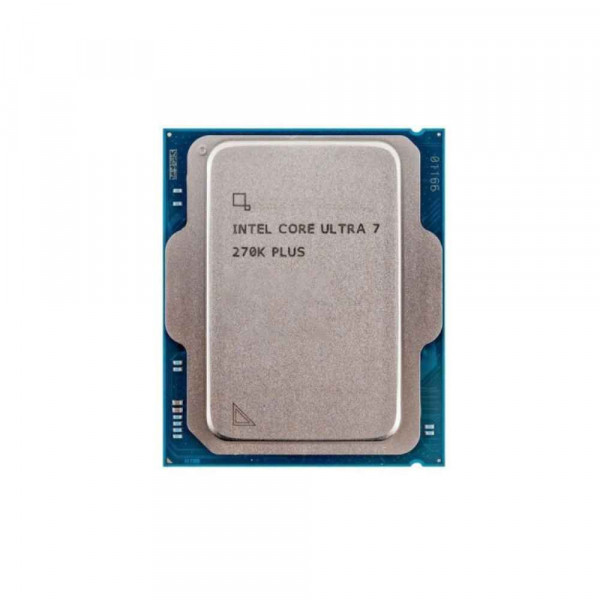 CPU Intel Core Ultra 7 270K Plus 24C/24T (24 Nhân 24 Luồng, Up 5.5GHz) - Hàng Tray