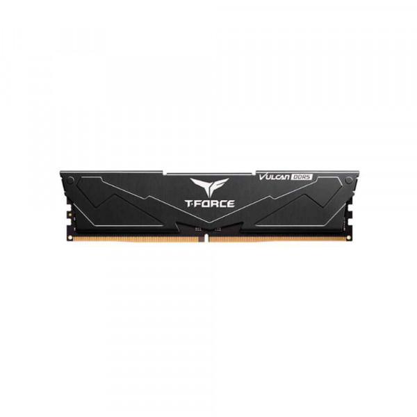 Ram TeamGroup Vulcan 16GB DDR5 6000MHz Black (FLBD516G6000HC38G01)