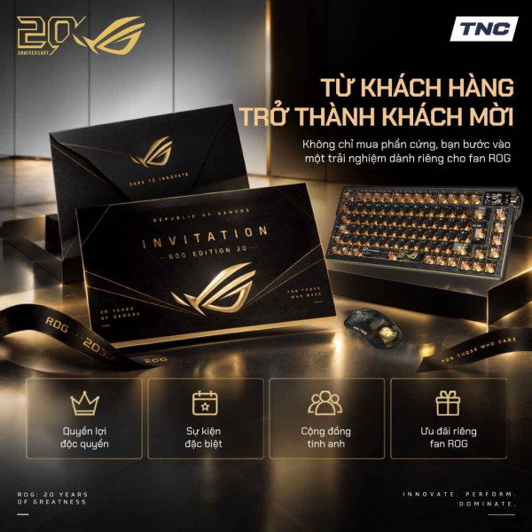 TNC Store PC Gaming ASUS ROG Edition 20