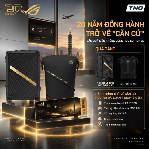 TNC Store PC Gaming ASUS ROG Edition 20