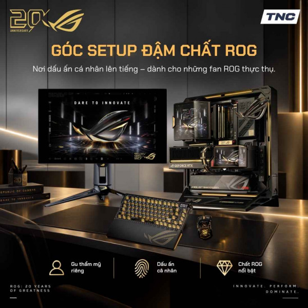 TNC Store PC Gaming ASUS ROG Edition 20