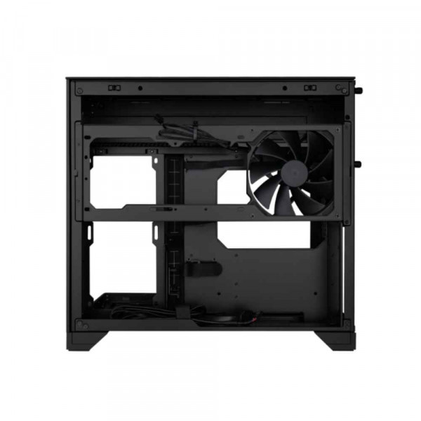 TNC Store Vỏ Case Lian Li O11 Vision M Black - O11VMX