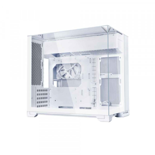 Vỏ Case Lian Li O11 Vision M White - O11VMW
