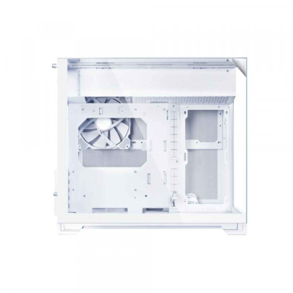 TNC Store Vỏ Case Lian Li O11 Vision M White - O11VMW