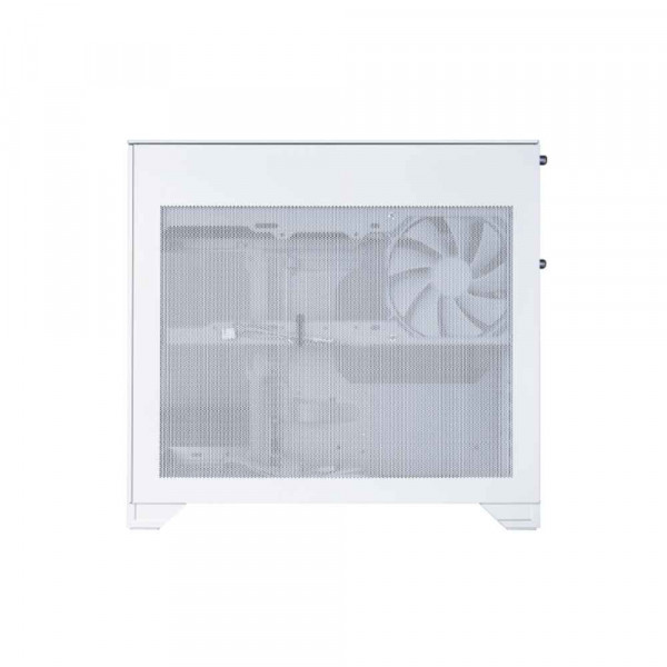 TNC Store Vỏ Case Lian Li O11 Vision M White - O11VMW