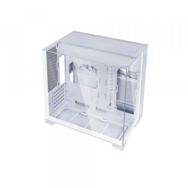TNC Store Vỏ Case Lian Li O11 Vision M White - O11VMW