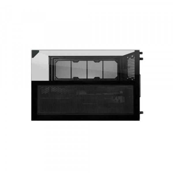 TNC Store Vỏ Case Lian Li O11 Vision M Digital Black - O11VMDX