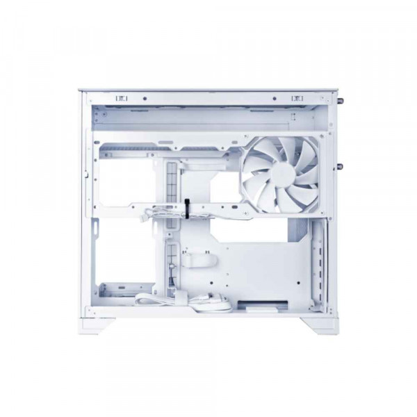 TNC Store Vỏ Case Lian Li O11 Vision M Digital White - O11VMDW