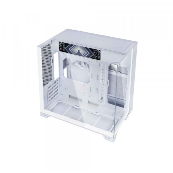 Vỏ Case Lian Li O11 Vision M Digital White - O11VMDW