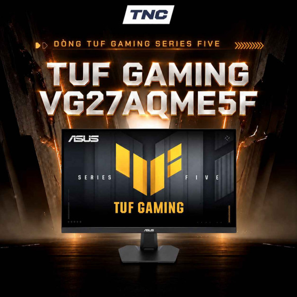 Màn Hình Gaming Asus TUF Gaming VG27AQME5F 27 Inch/ QHD/ Fast IPS/ 255Hz/ 0.3ms