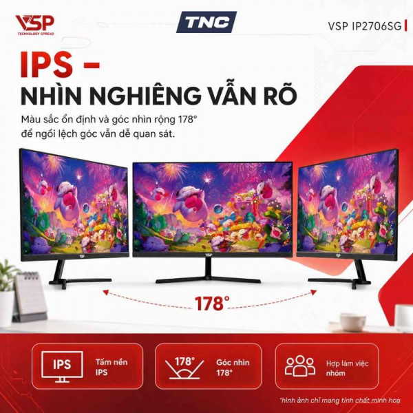 TNC Store Màn Hình Văn Phòng VSP IP2706SG