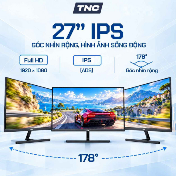 TNC Store Màn Hình Gaming VSP IP2709SG