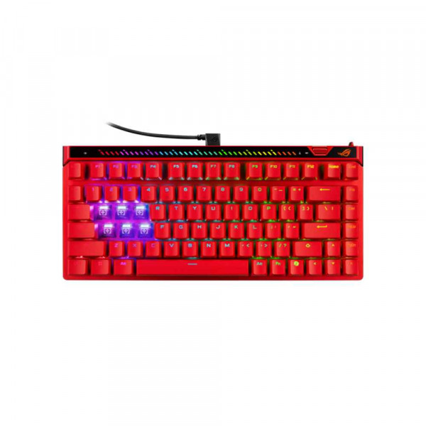 Bàn Phím Gaming Asus M705 ROG FALCHION ACE 75 HE Red - V2X Switch 