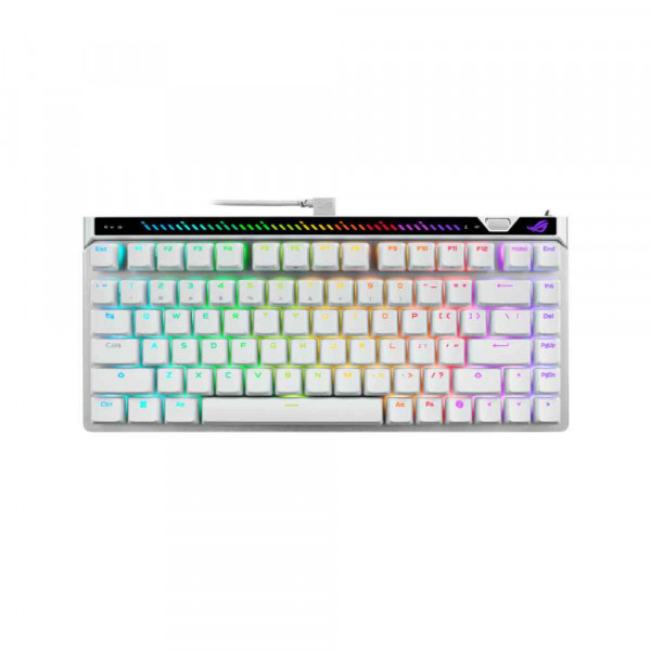 Bàn Phím Gaming Asus M705 ROG FALCHION ACE 75 HE White - V2X Switch 