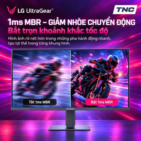 TNC Store Màn Hình Gaming LG 24G411B-B