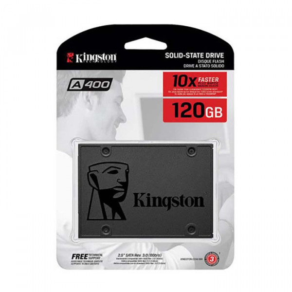 SSD Kingston A400 SATA 3 120GB