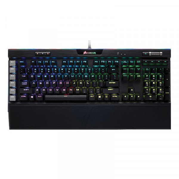 Keyboard Corsair K95 RGB Platinum Mechanical Cherry MX Speed Black 