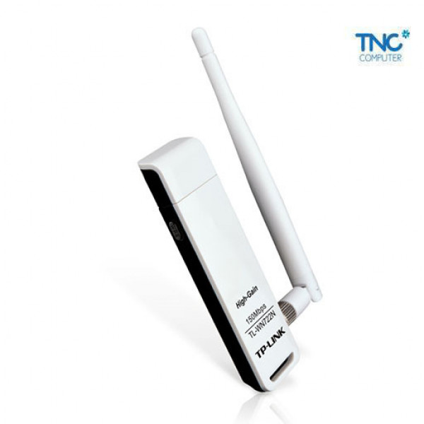 Card Mạng TPlink TL-WN722N USB Wireless