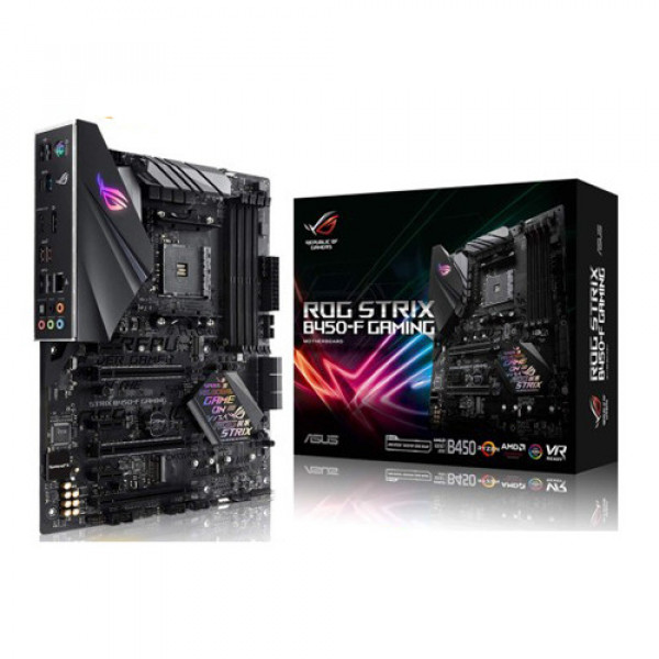 Bo Mạch Chủ ASUS ROG STRIX B450-F Gaming