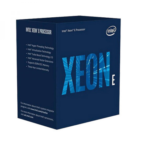 CPU Intel Xeon E-2146G 3.5 GHz Turbo up to 4.5GHz / 12MB / 6 Cores, 12 Threads
