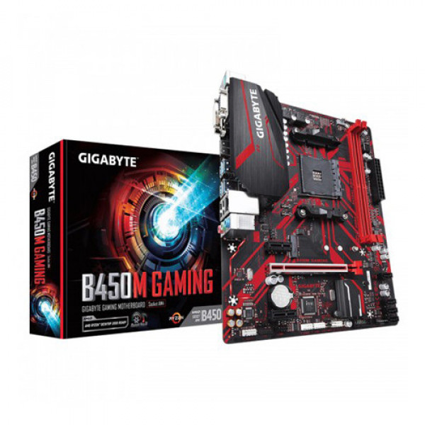 Bo mạch chủ Gigabyte B450M Gaming