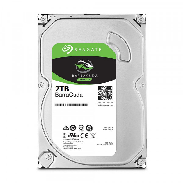 Ổ cứng HDD SEAGATE BARRACUDA 2TB 256MB Cache/ 7200RPM